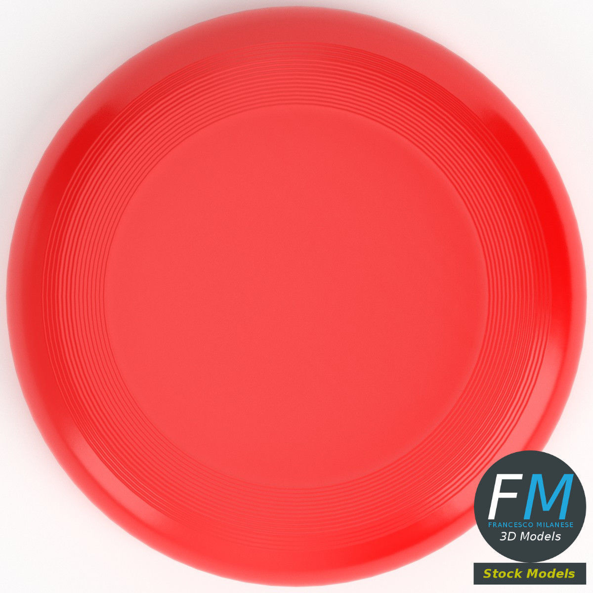 3D-Modell - Wurfscheibe - 06