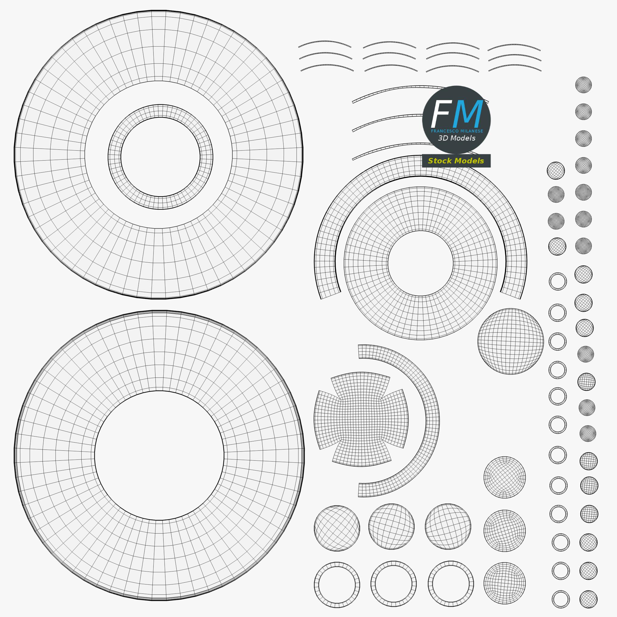 3D-Modell - Fliegende Untertasse - 11 3D-Modell - Fliegende Untertasse - 11
