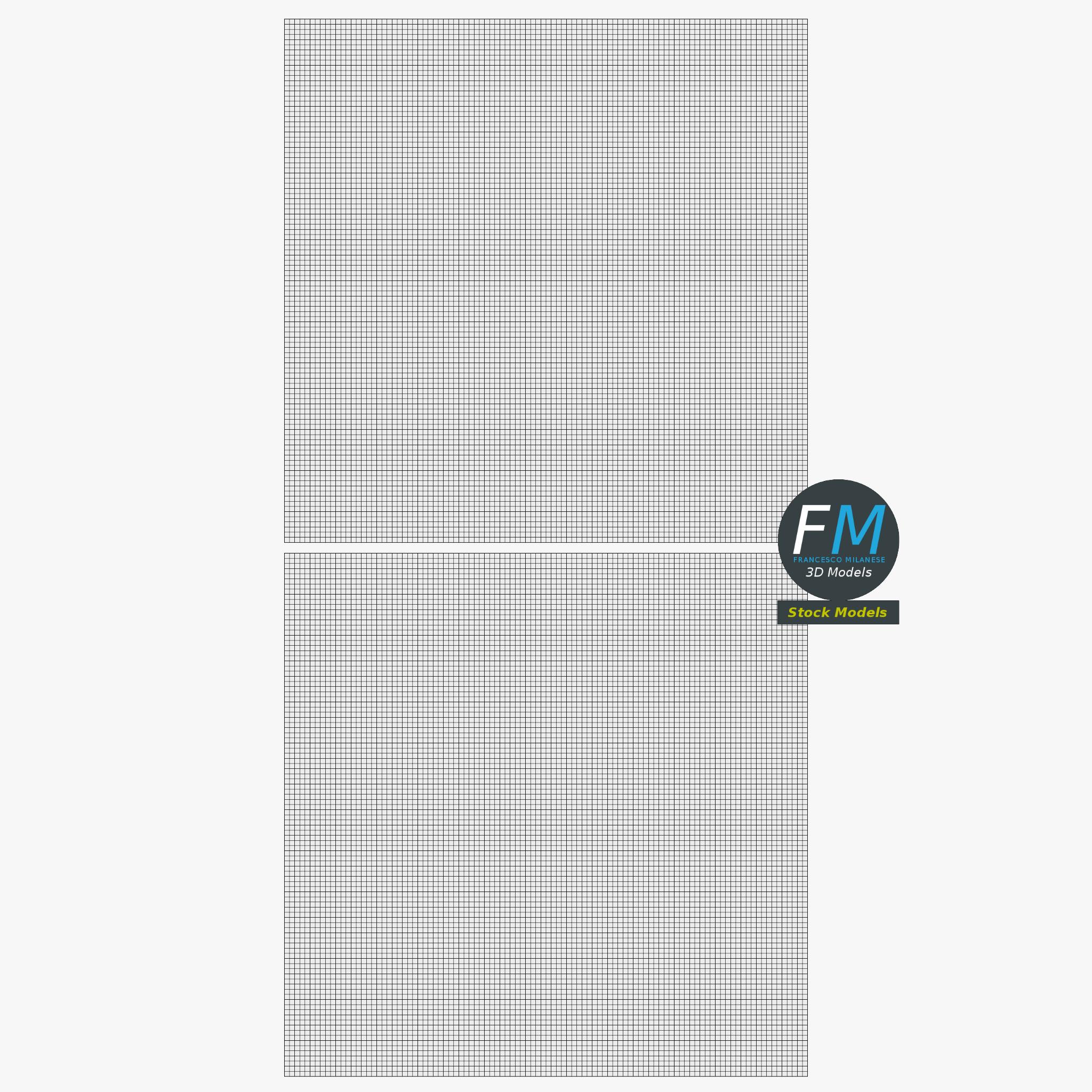 3D-Modell - Gefalteter Stoff - 11 3D-Modell - Gefalteter Stoff - 11
