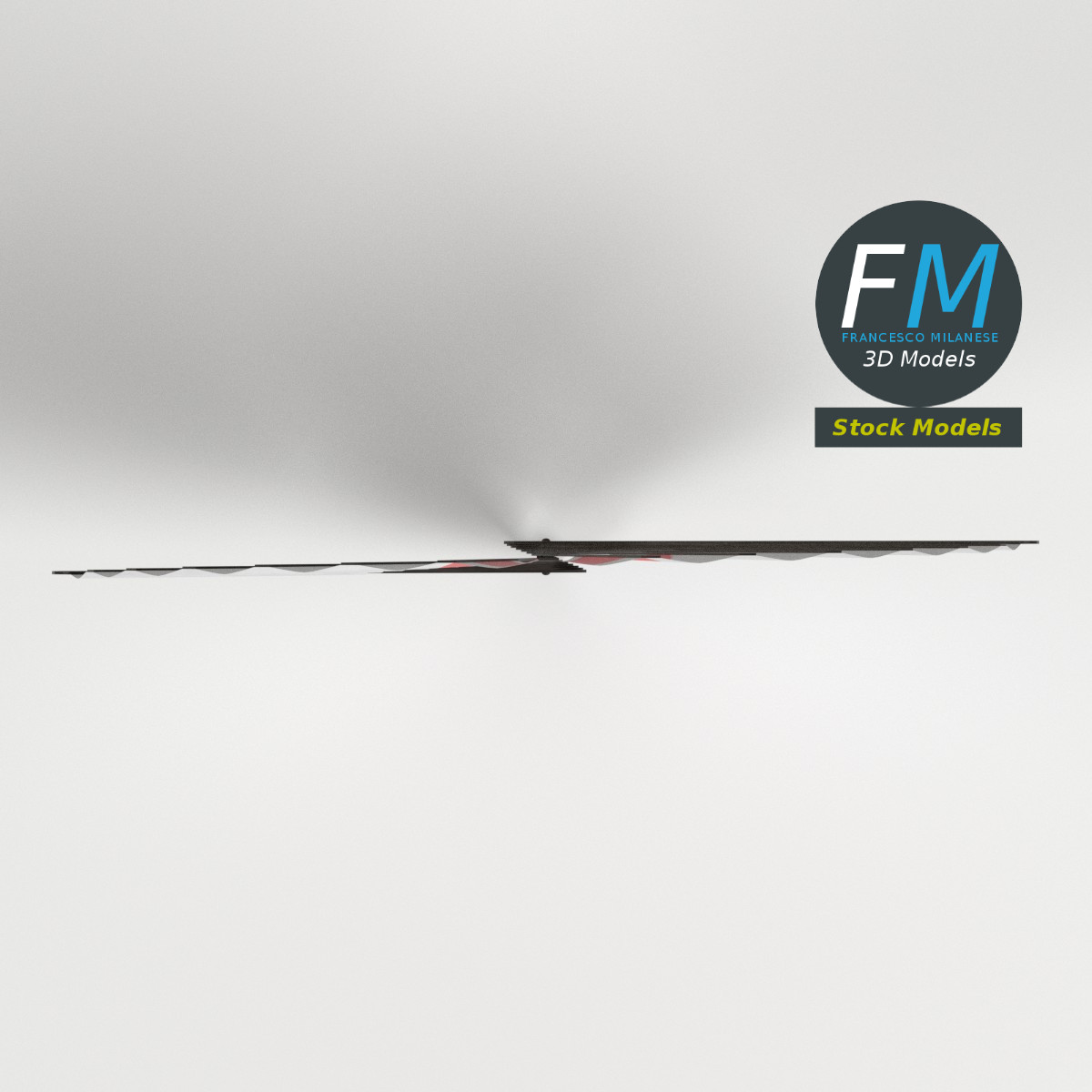 3D-Modell - Faltfächer - 06