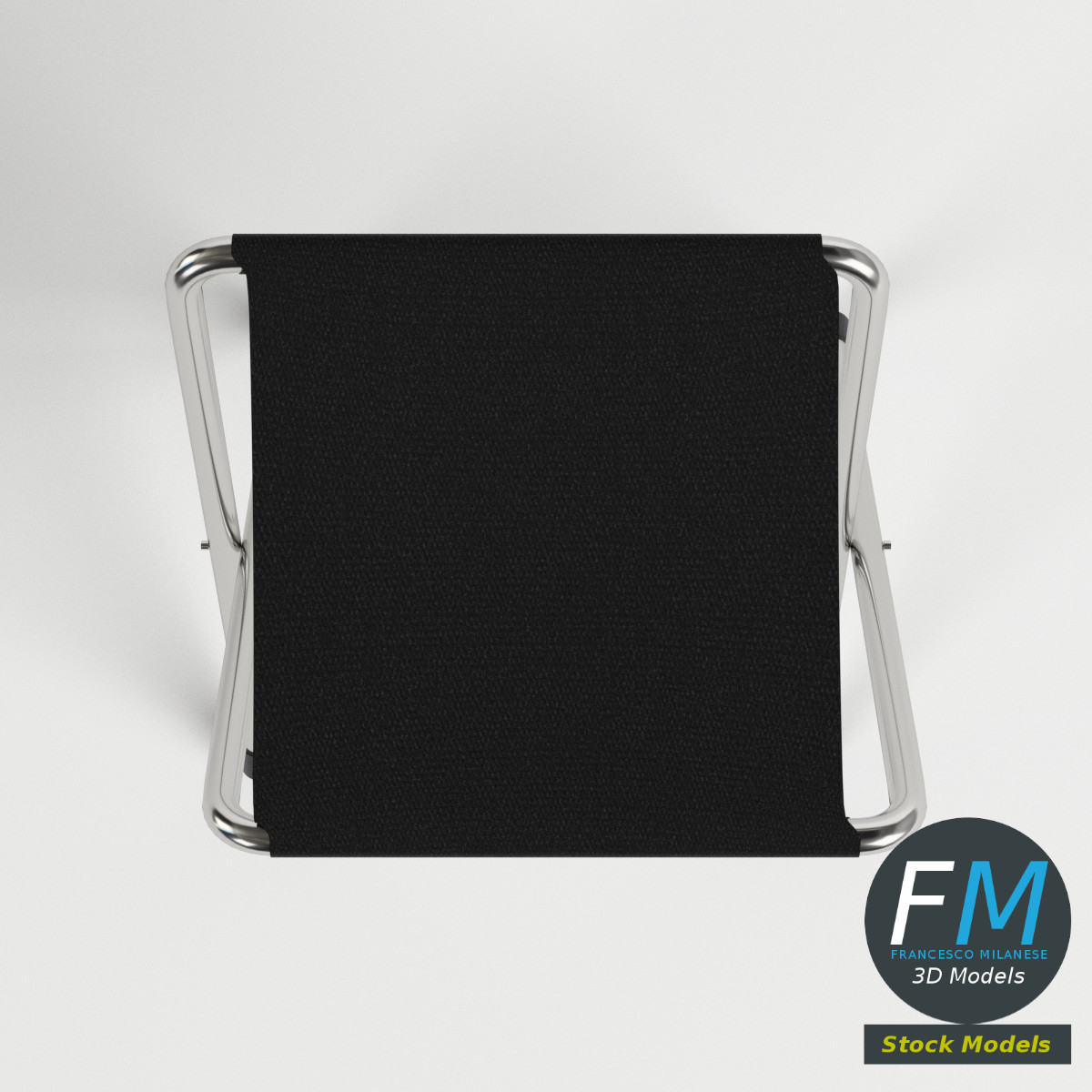3D-Modell - Klapphocker - 06