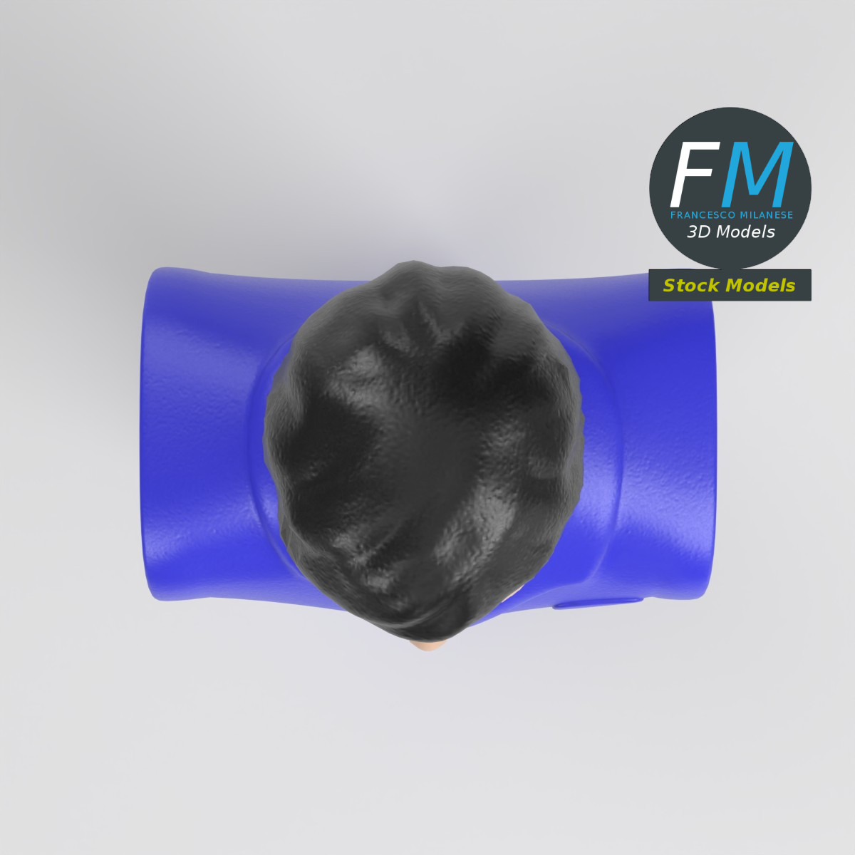 3D-Modell - Tischfußballfigur - 06
