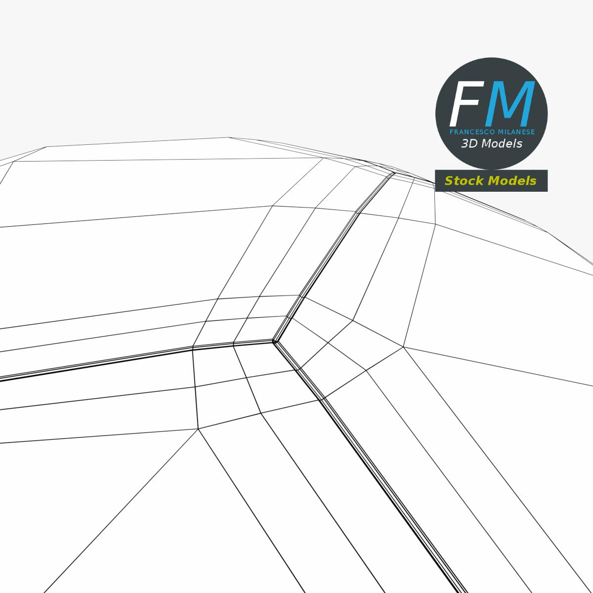 3D-Modell - Fußball - 08