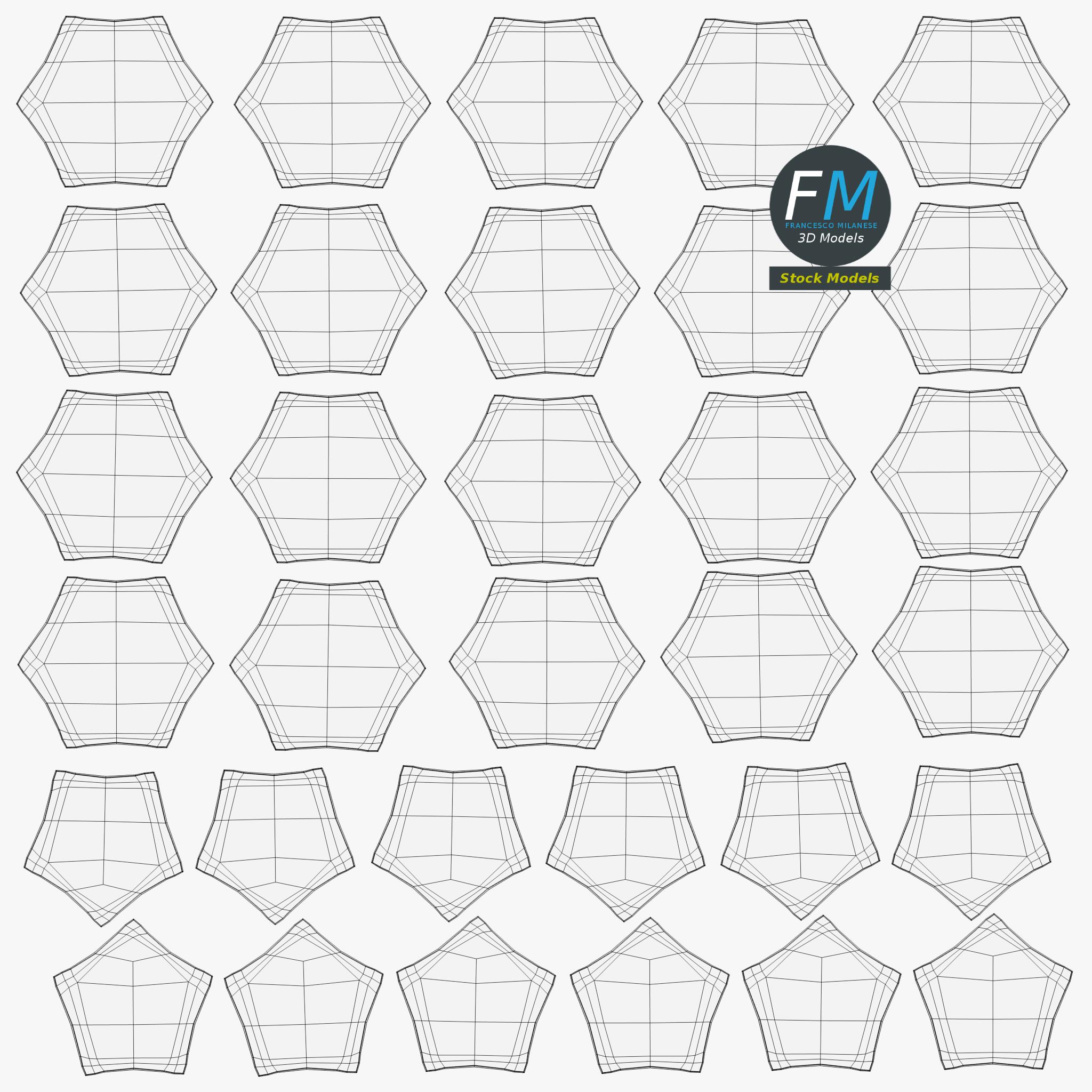 3D-Modell - Fußball - 11 3D-Modell - Fußball - 11