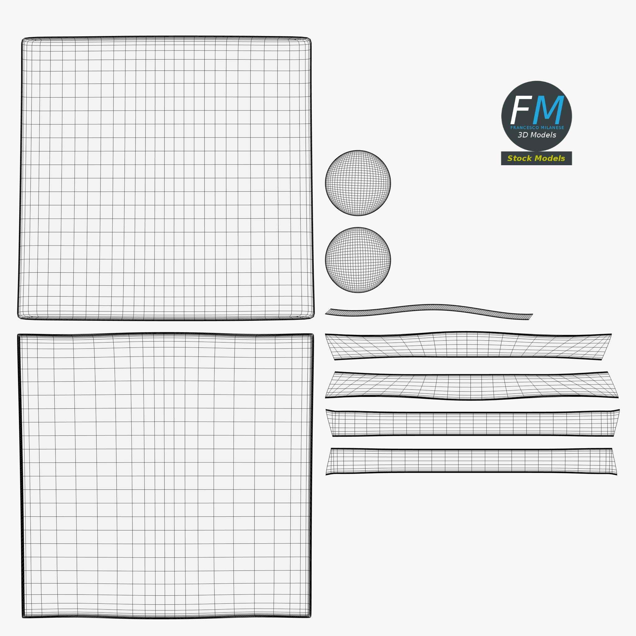 3D-Modell - Stirnthermometer - 11