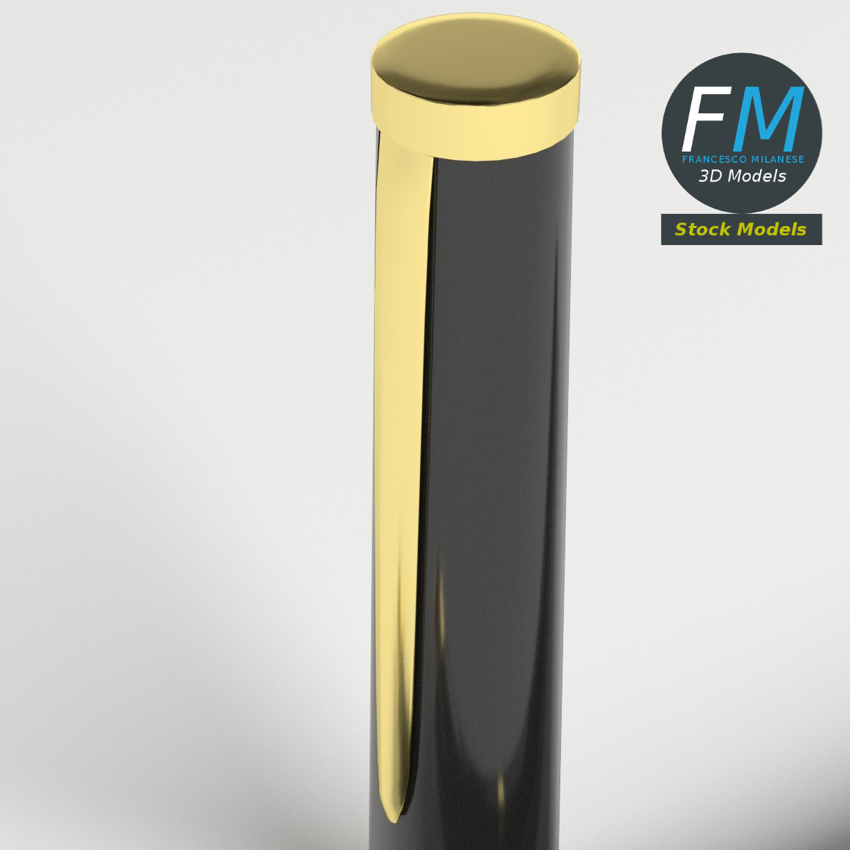 3D-Modell - Füllfederhalter - 04