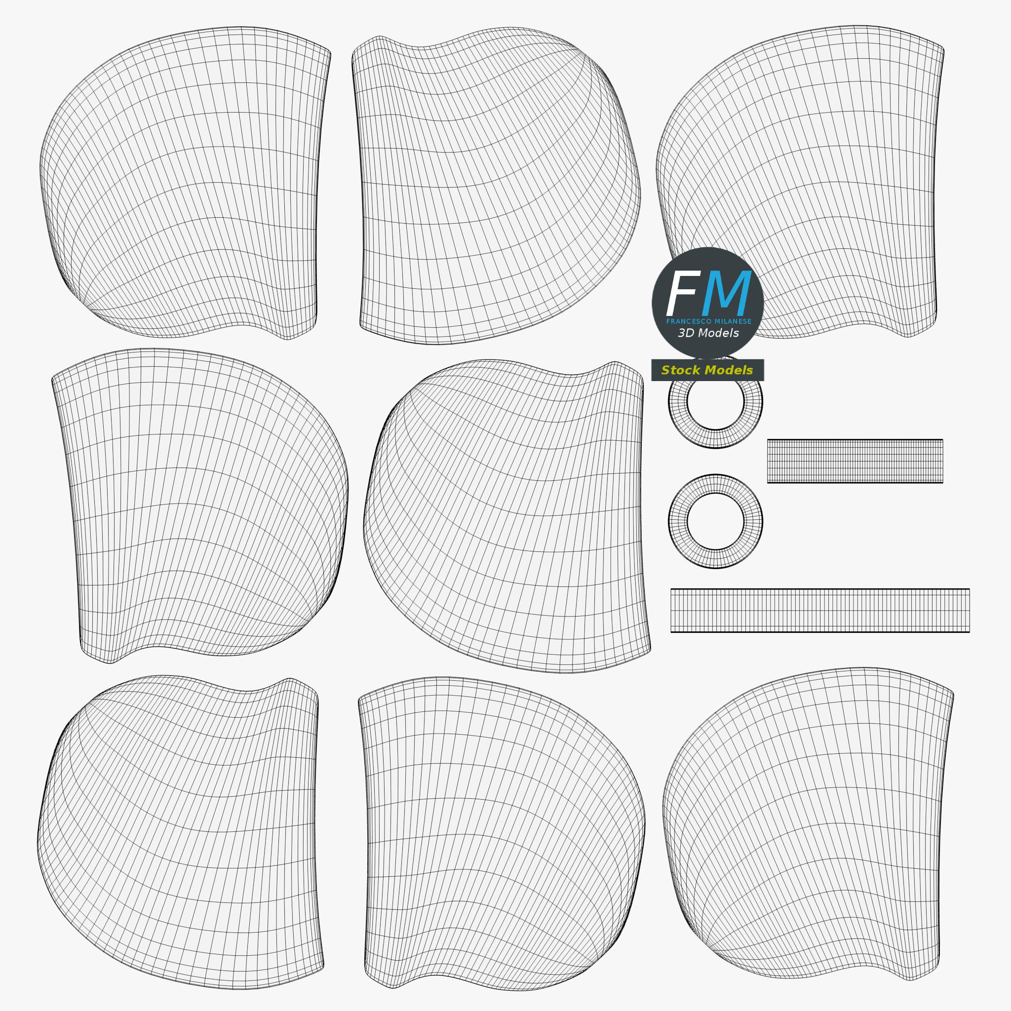 3D-Modell - Vierblattpropeller - 11 3D-Modell - Vierblattpropeller - 11