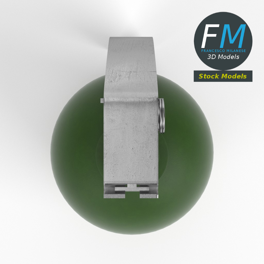 3D-Modell - Splittergranate - 06