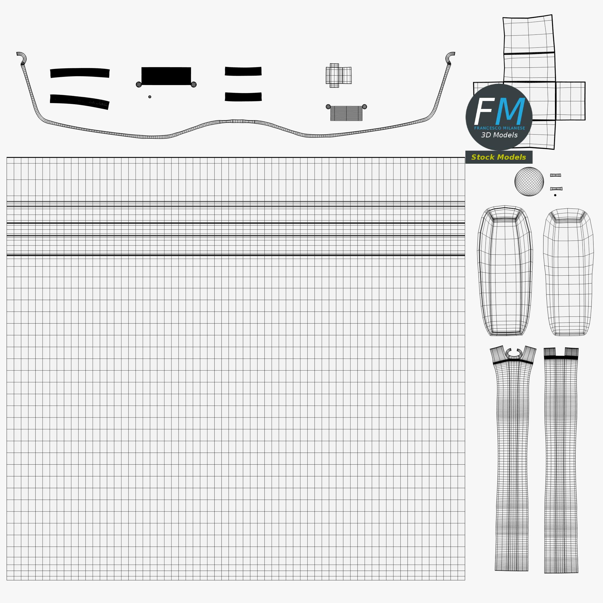 3D-Modell - Splittergranate - 11 3D-Modell - Splittergranate - 11