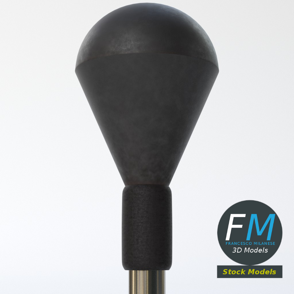 3D-Modell - Freistehender Boxball - 05