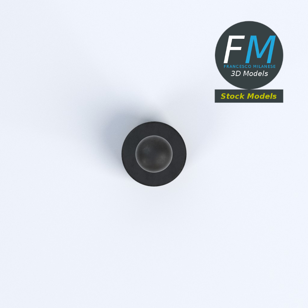 3D-Modell - Freistehender Boxball - 06