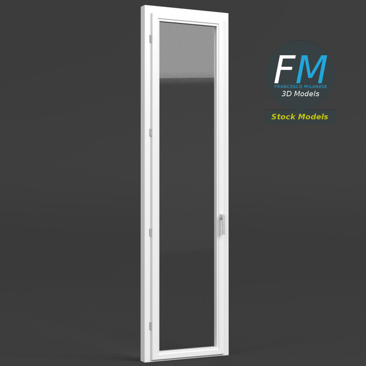 3D-Modell - Fenstertür - 01