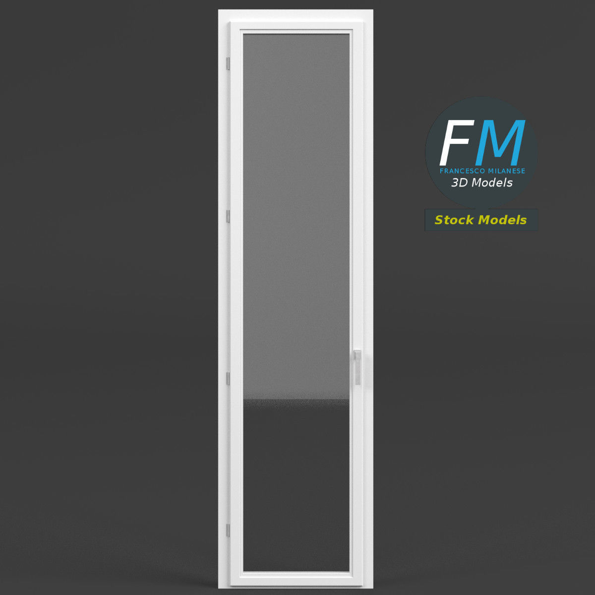 3D-Modell - Fenstertür - 03