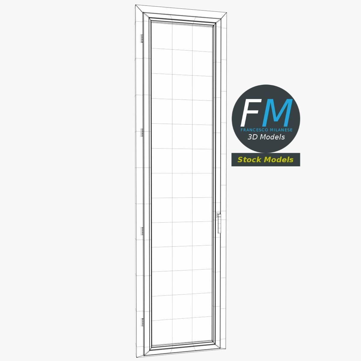 3D-Modell - Fenstertür - 07