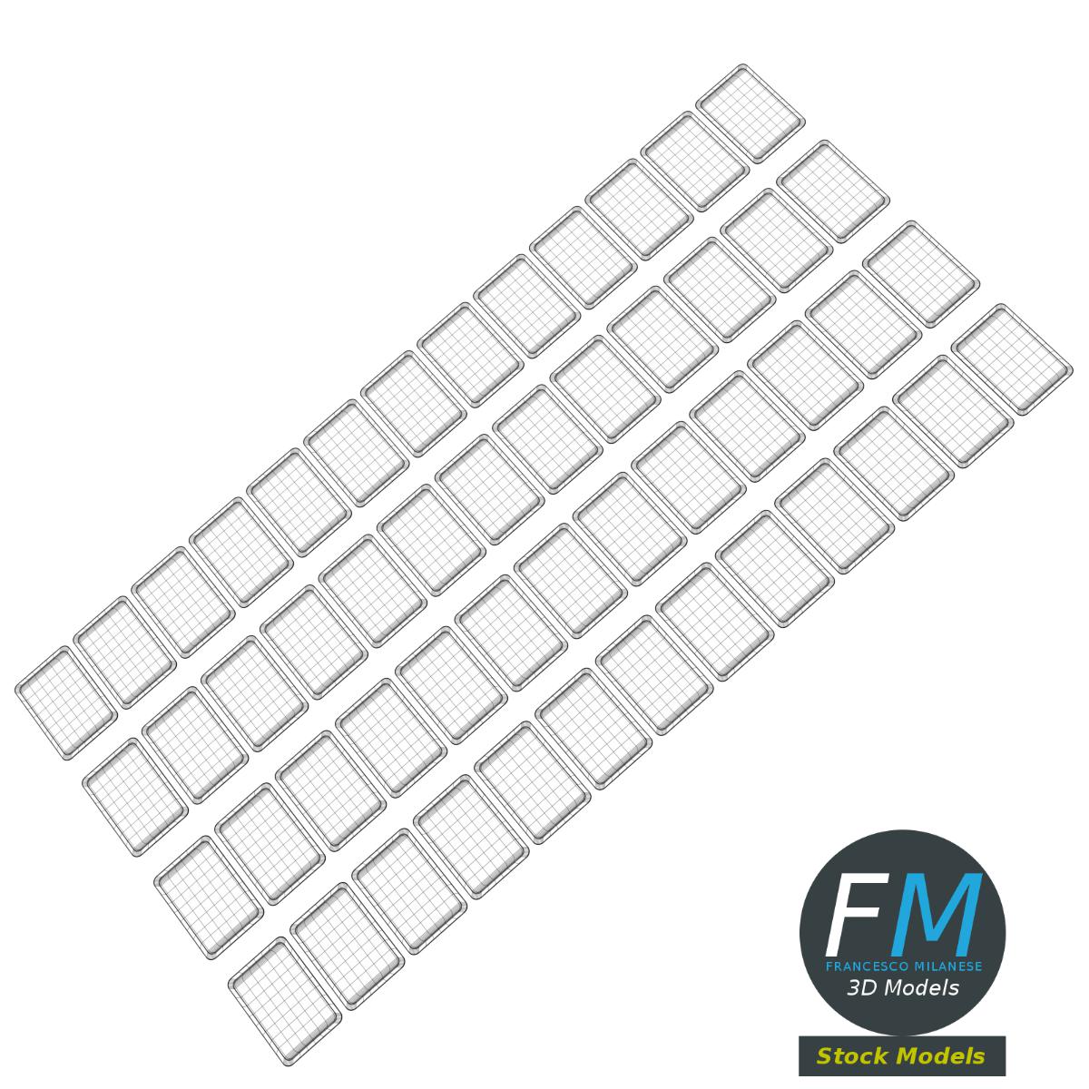 3D-Modell - Französisches Kartenspiel - 07