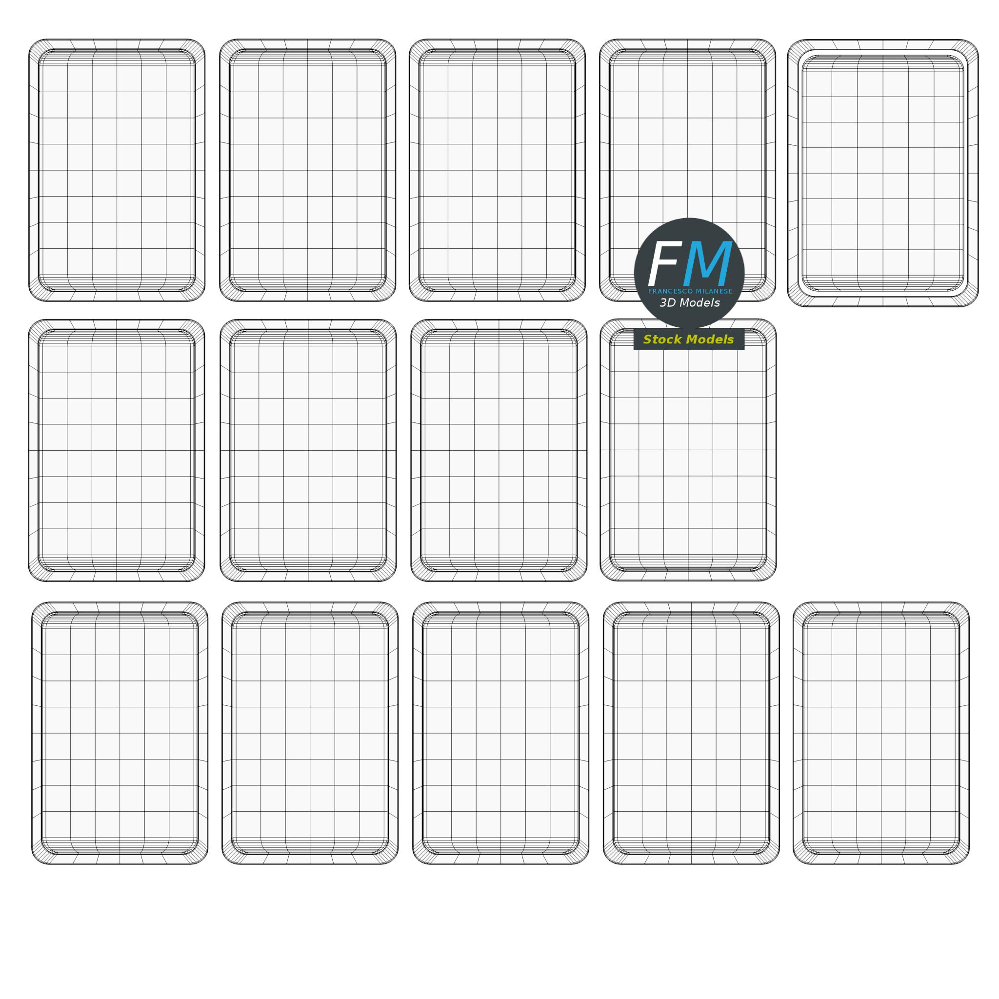 3D-Modell - Französisches Kartenspiel - 11