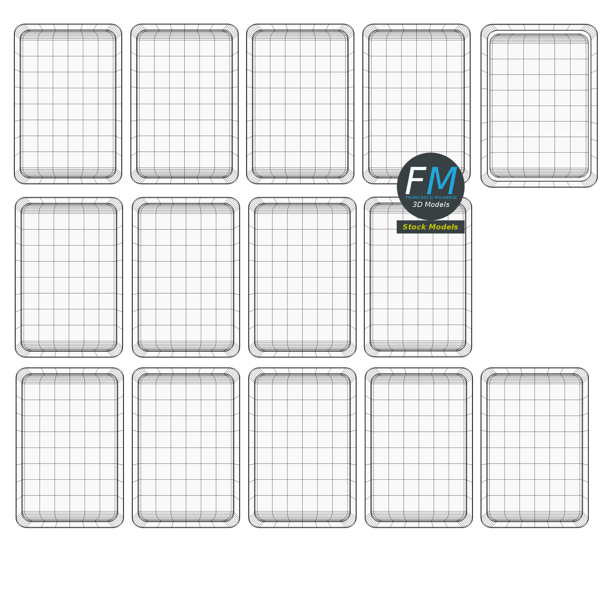 3D-Modell - Französisches Kartenspiel - 12