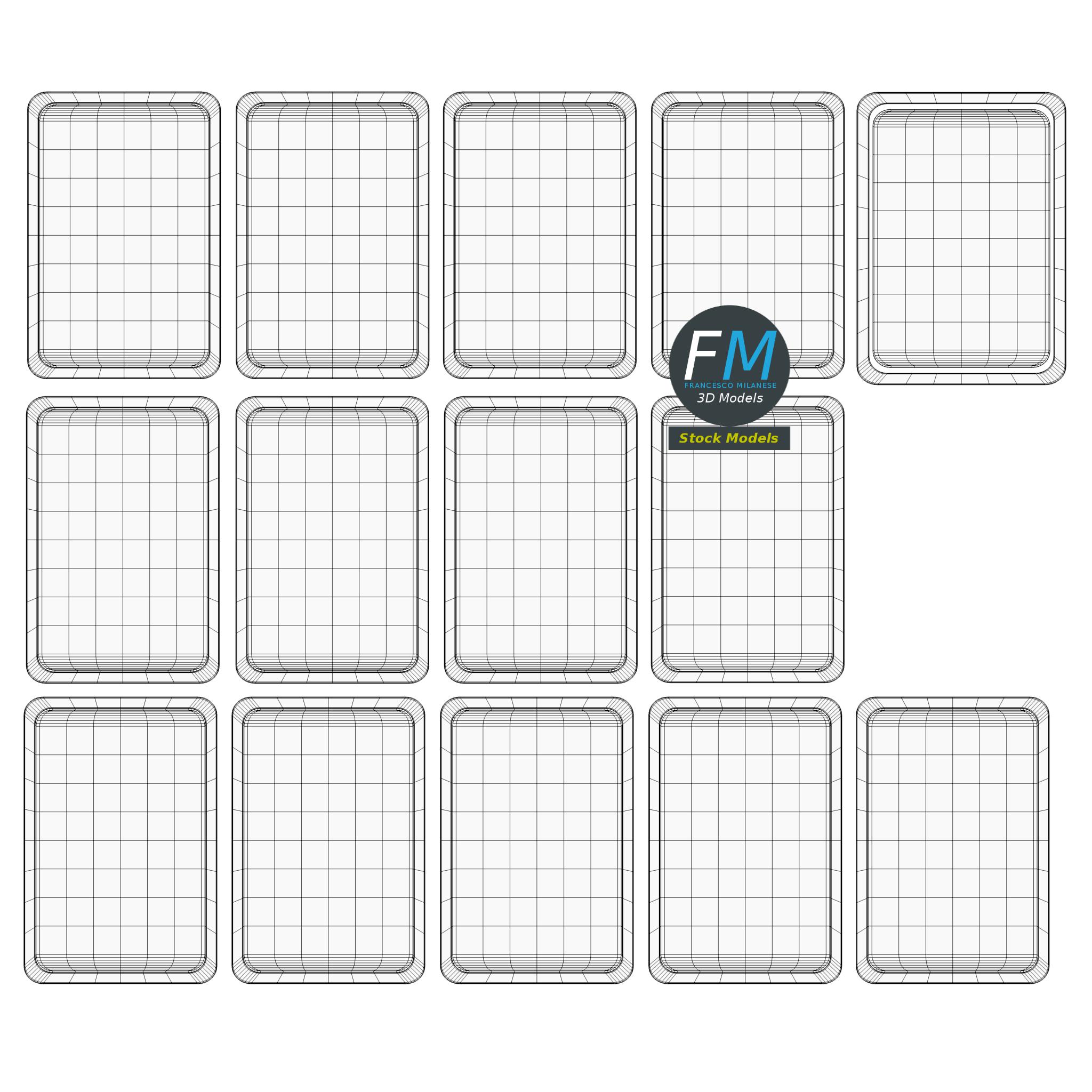3D-Modell - Französisches Kartenspiel - 14 3D-Modell - Französisches Kartenspiel - 14