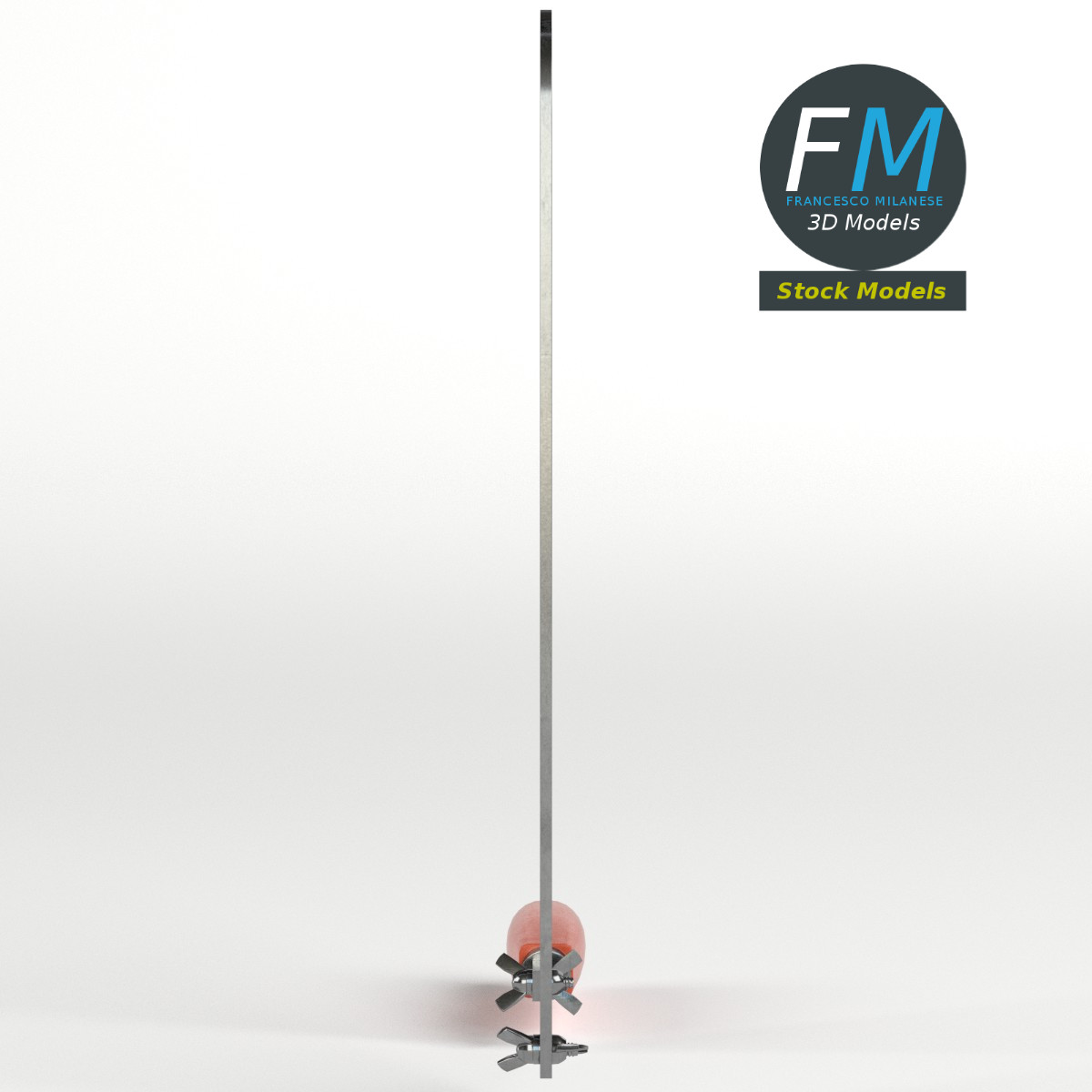 3D-Modell - Laubsäge - 04