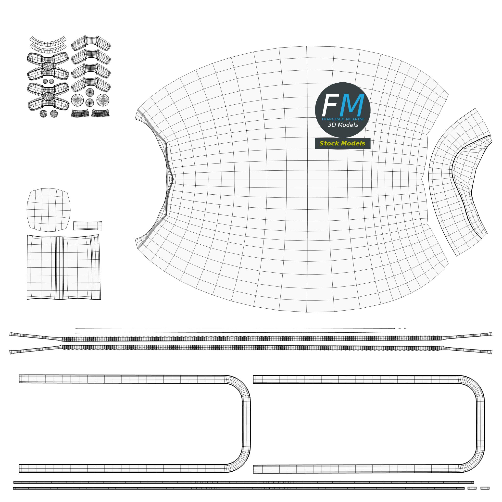 3D-Modell - Laubsäge - 11 3D-Modell - Laubsäge - 11