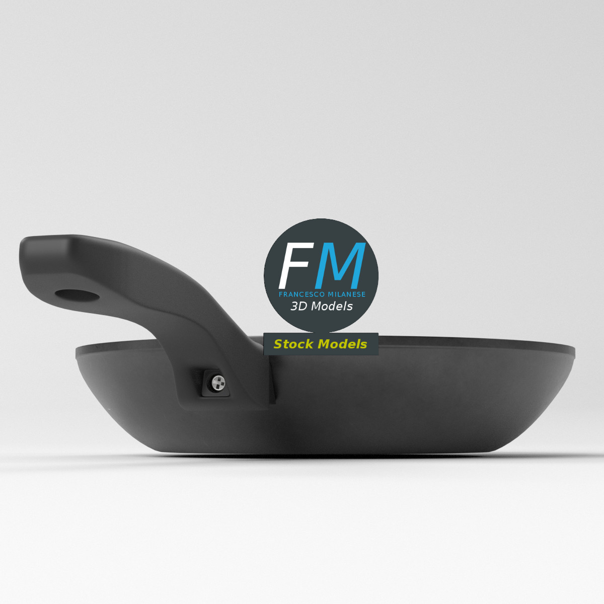 3D-Modell - Bratpfanne - 05