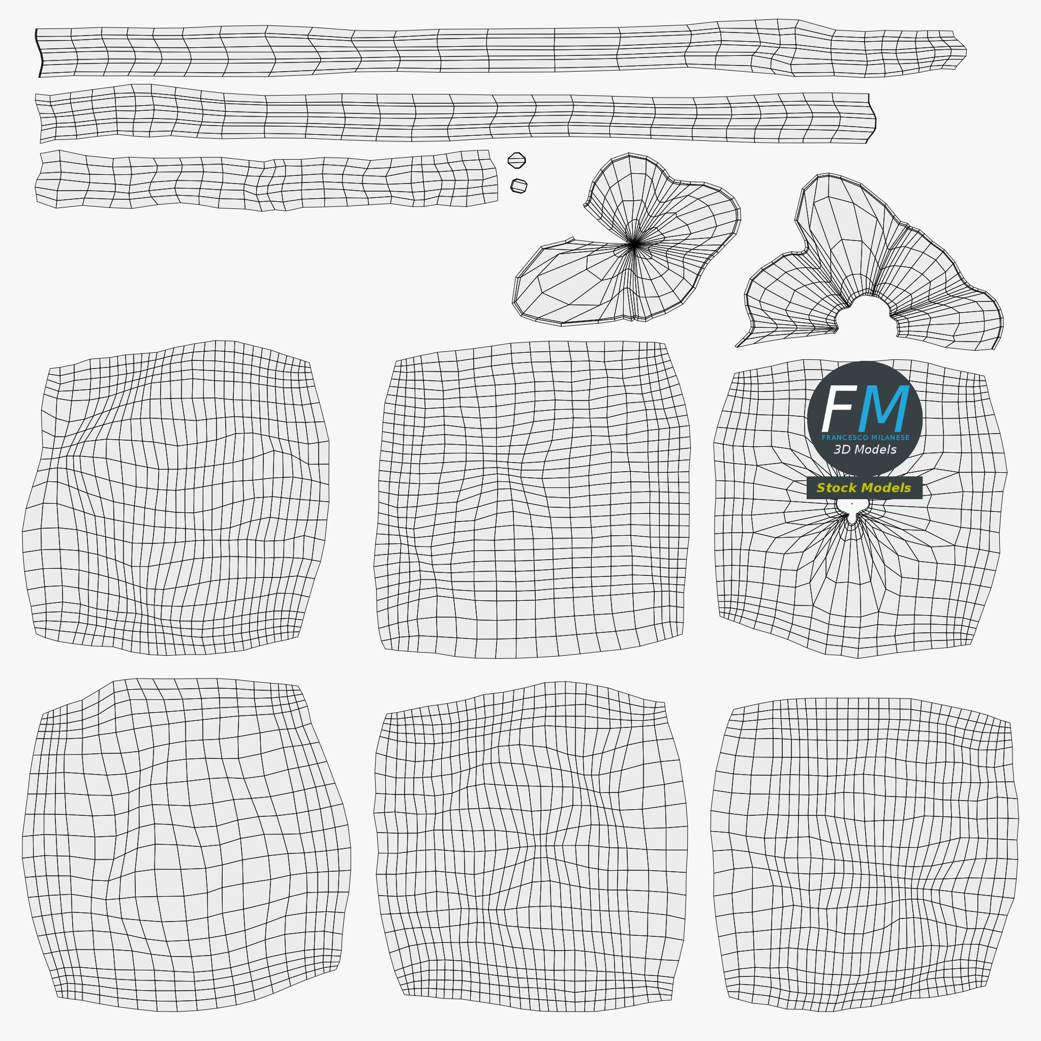 3D-Modell - Müllsack - 11 3D-Modell - Müllsack - 11