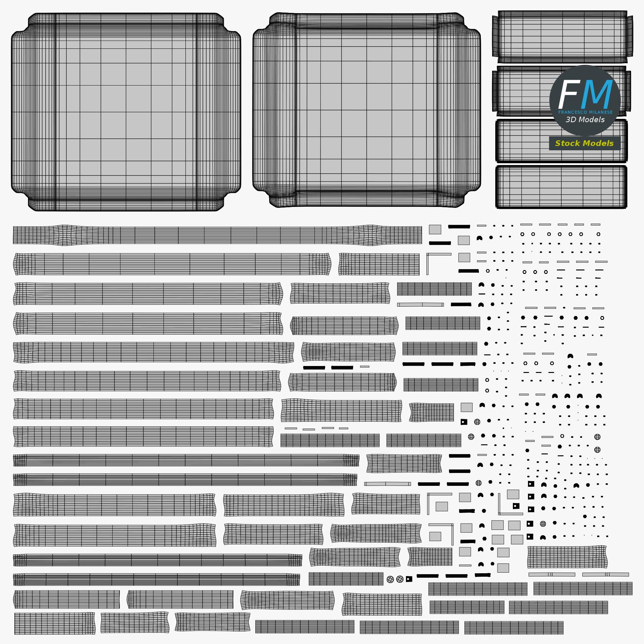 3D-Modell - Gartenschaukel - 11 3D-Modell - Gartenschaukel - 11