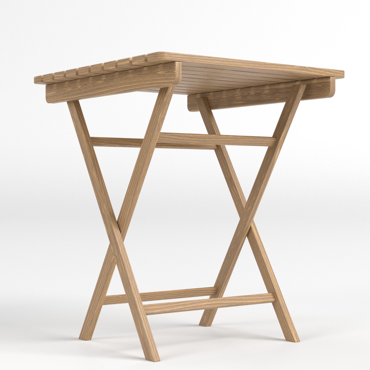3D-Modell - Gartentisch - 03