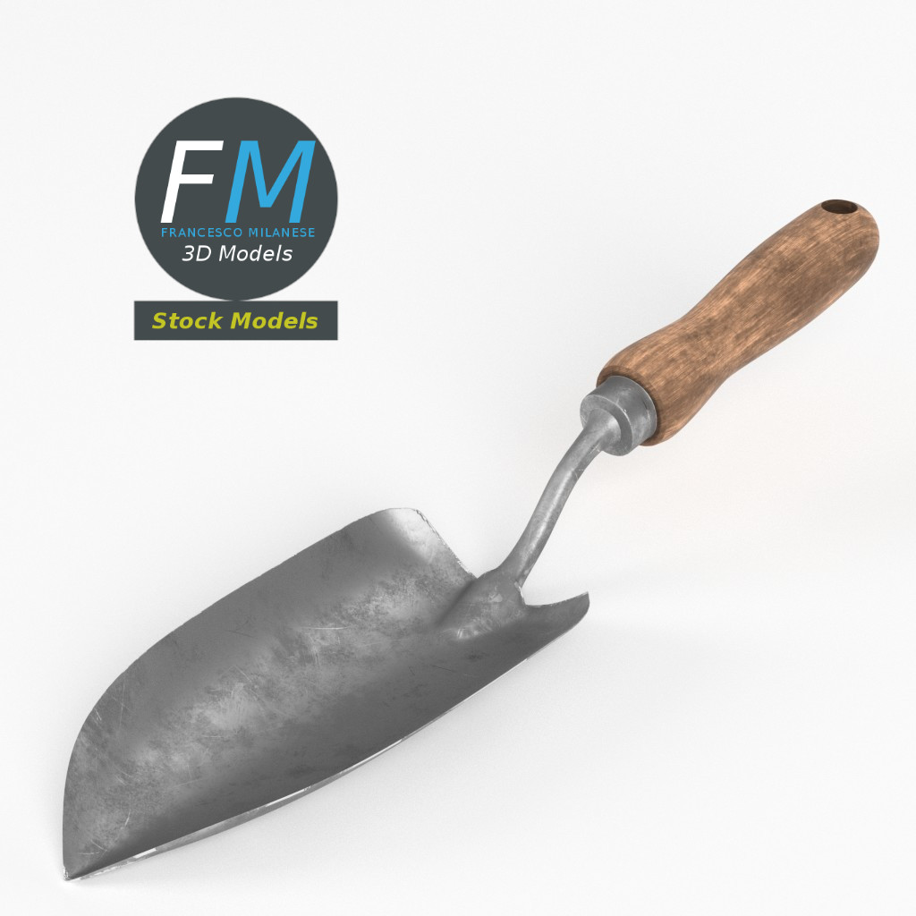 3D-Modell - Gartenkelle - 02