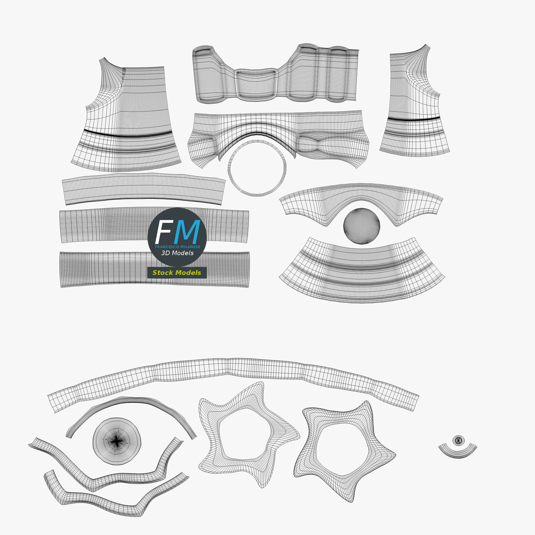 3D-Modell - Gasventil - 11 3D-Modell - Gasventil - 11