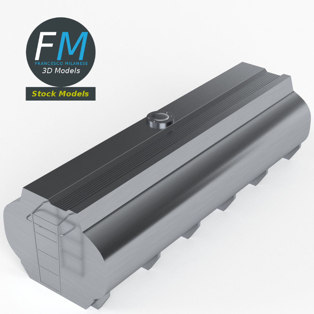 3D-Modell - Kraftstofftank - 02
