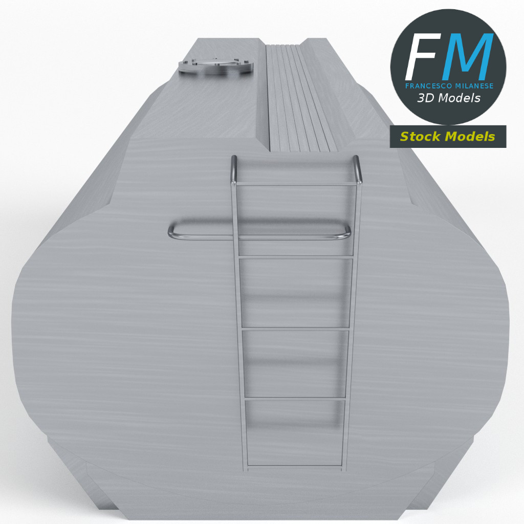3D-Modell - Kraftstofftank - 03