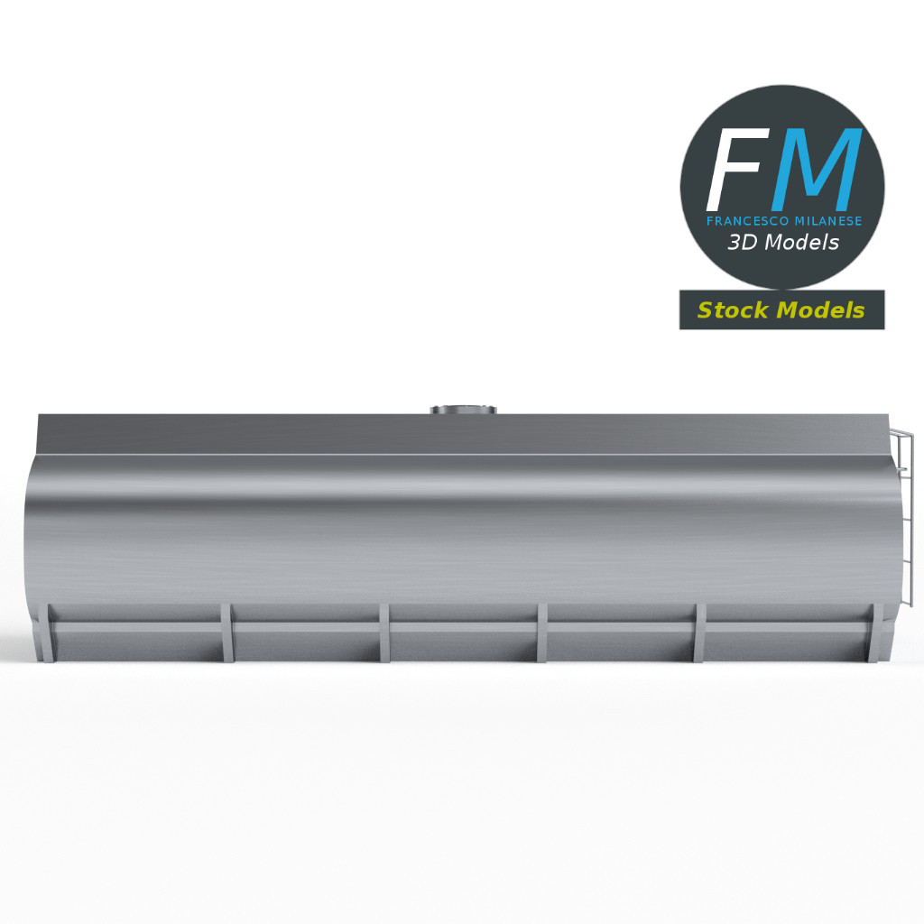 3D-Modell - Kraftstofftank - 04