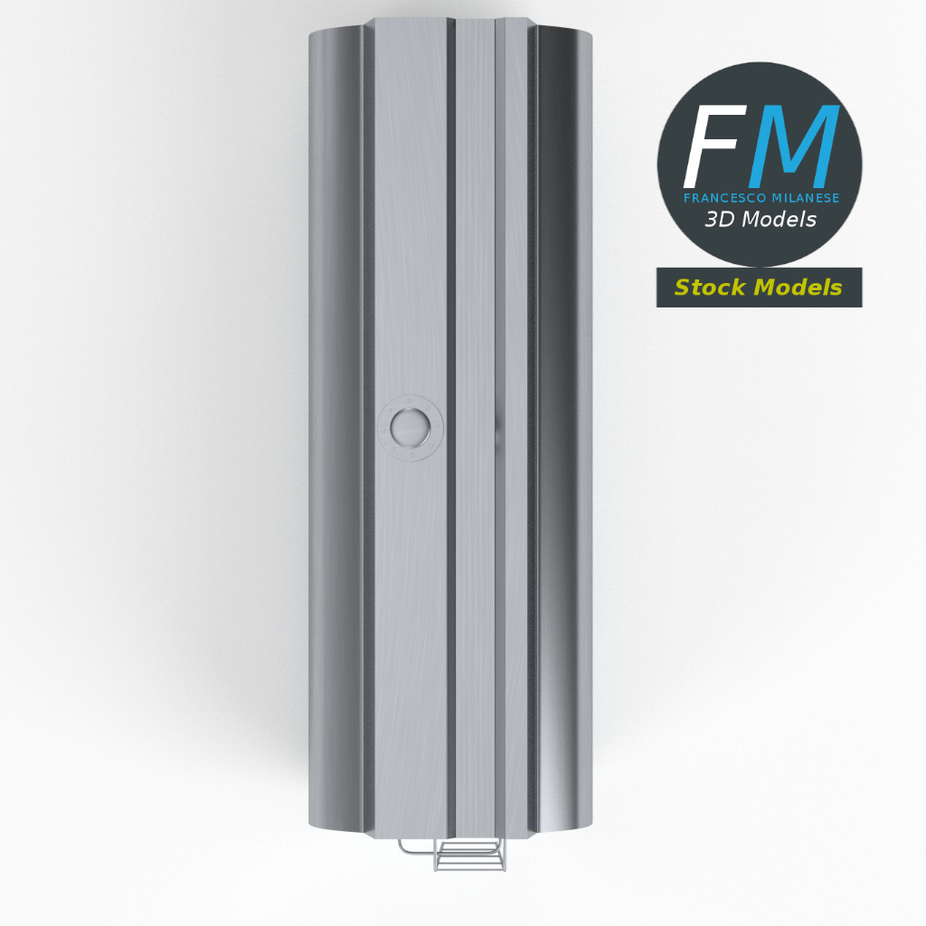 3D-Modell - Kraftstofftank - 06