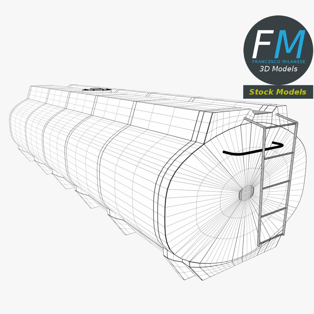 3D-Modell - Kraftstofftank - 07