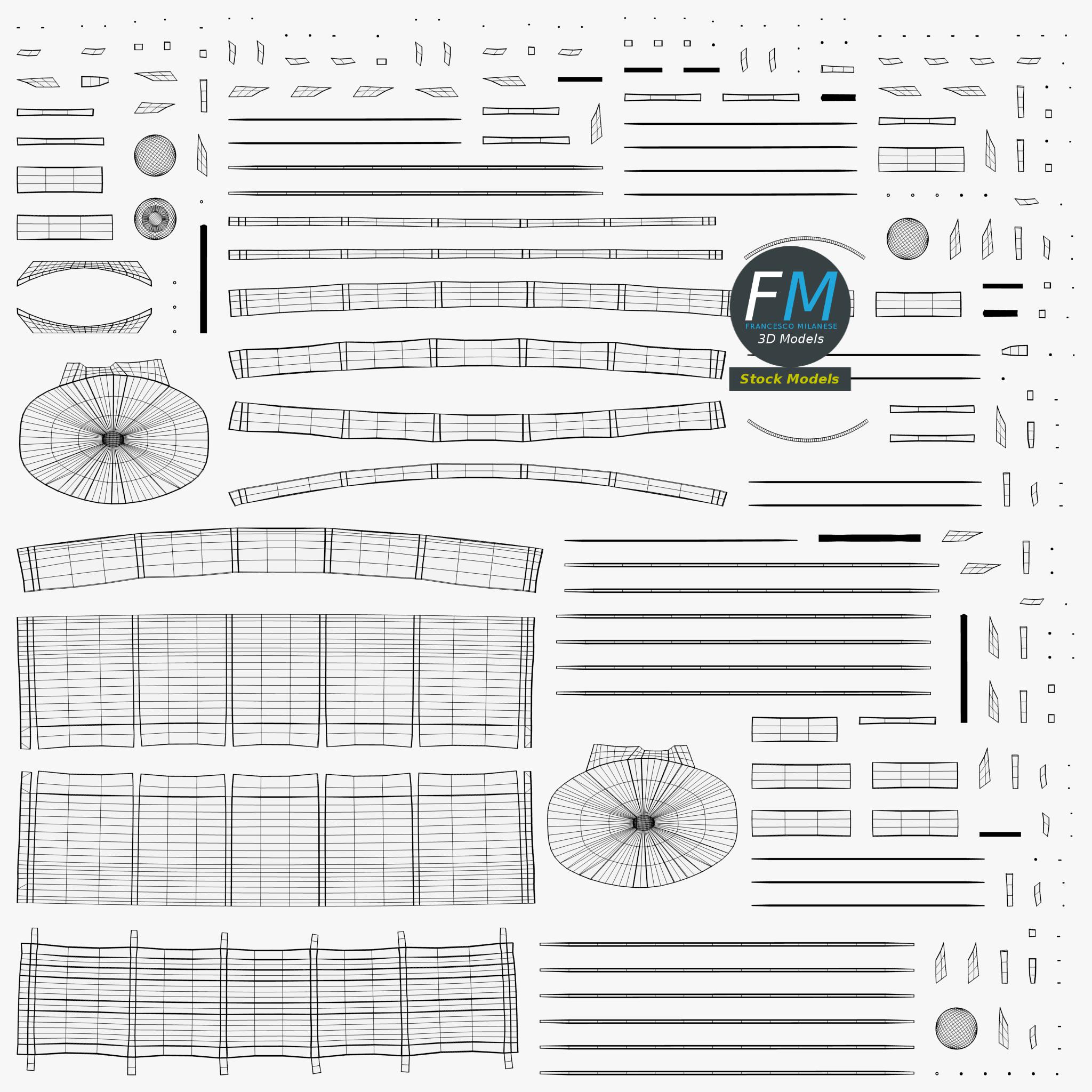 3D-Modell - Kraftstofftank - 11 3D-Modell - Kraftstofftank - 11