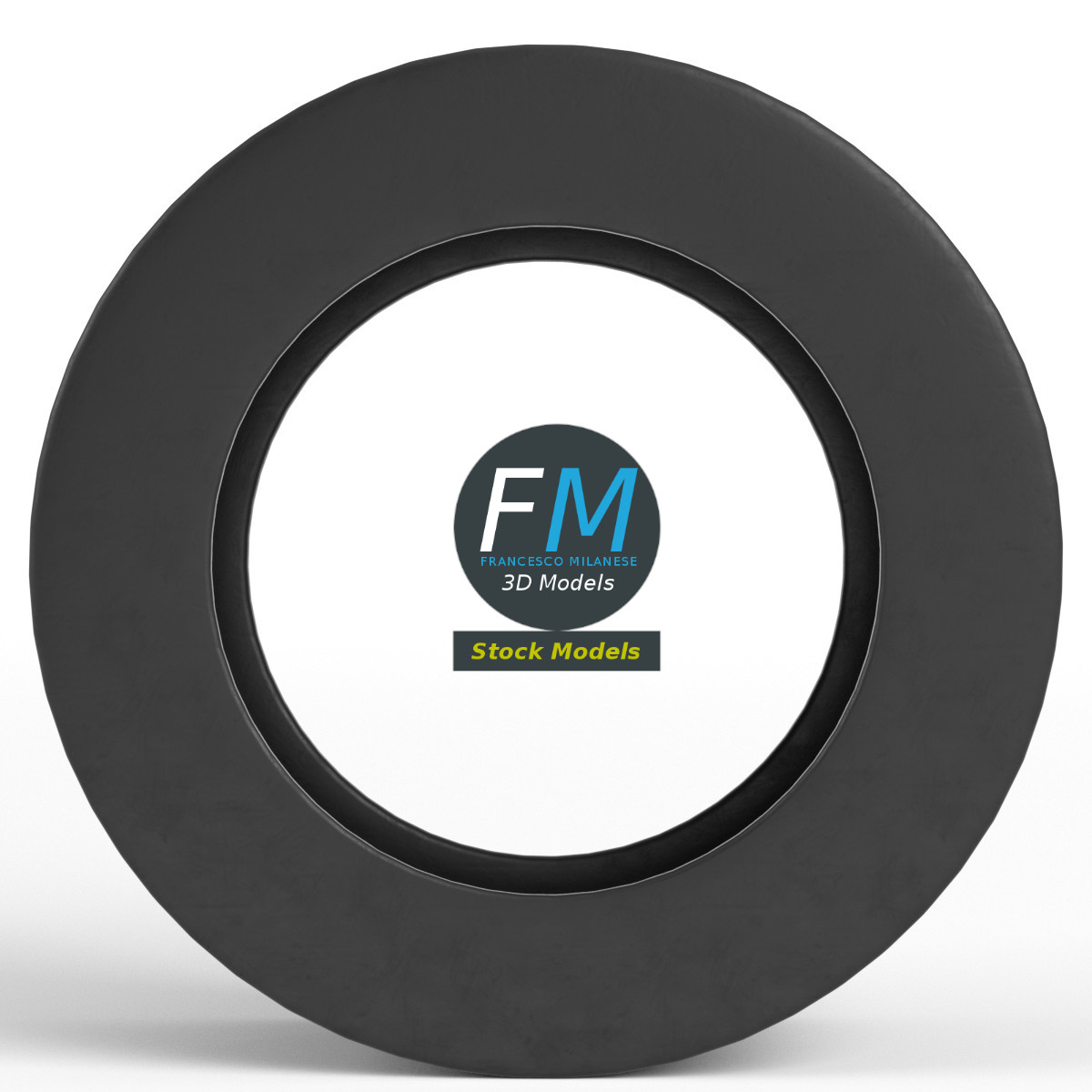 3D-Modell - Universeller Autoreifen - 04