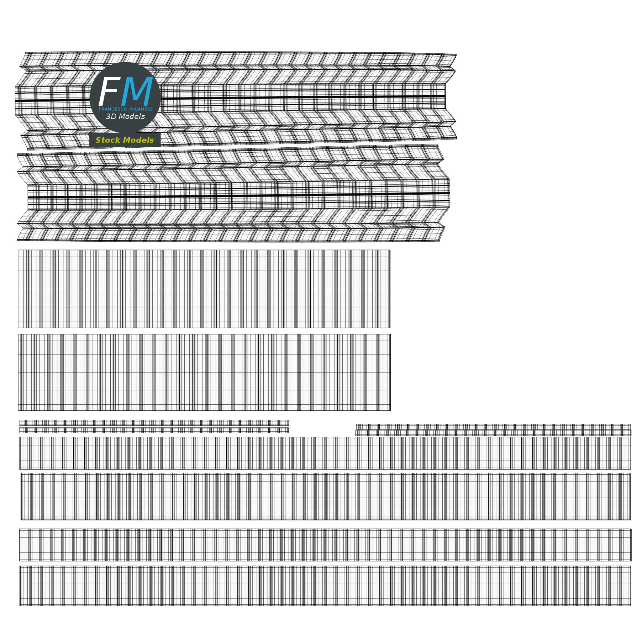 3D-Modell - Universeller Autoreifen - 11 3D-Modell - Universeller Autoreifen - 11