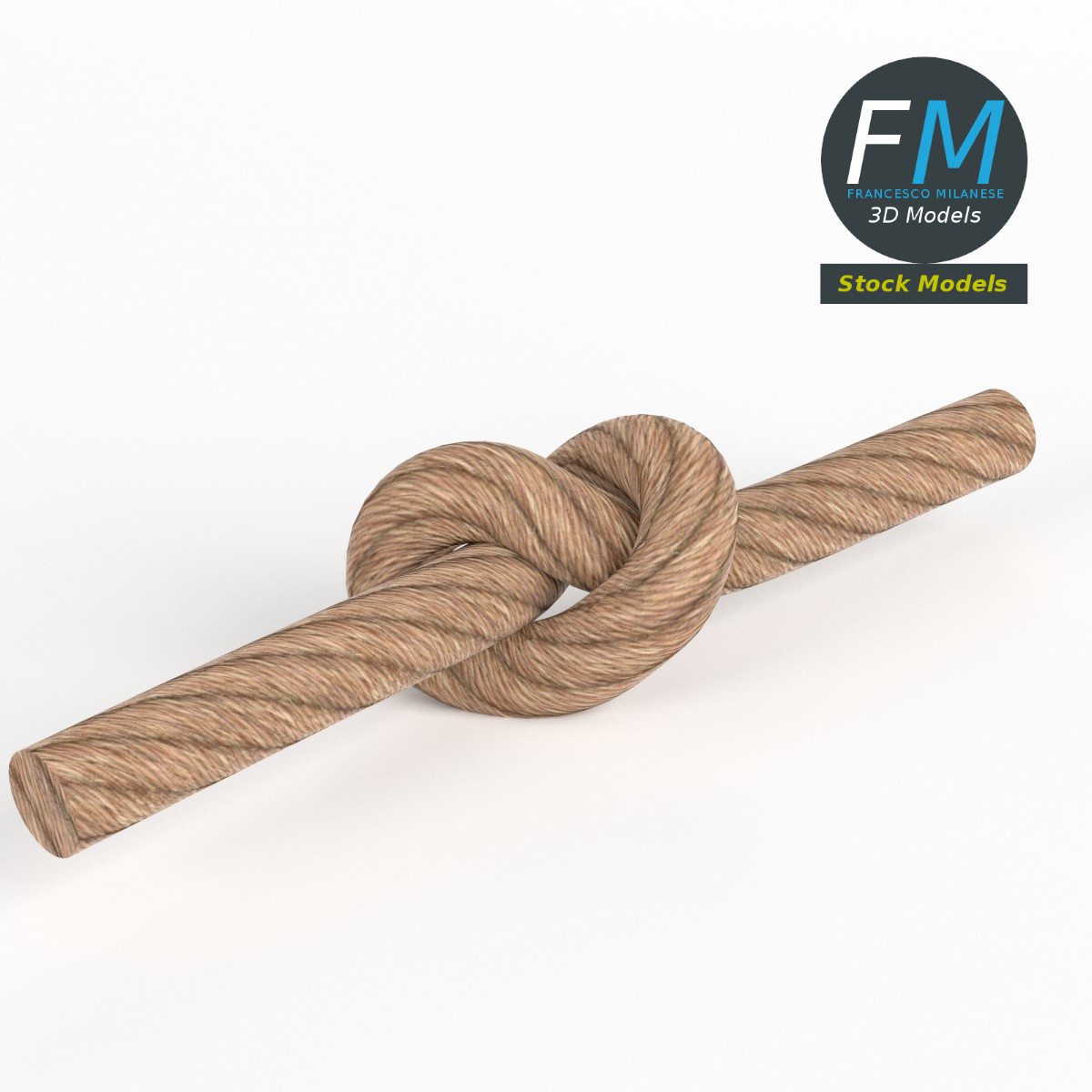 3D-Modell - Universeller Knoten - 01