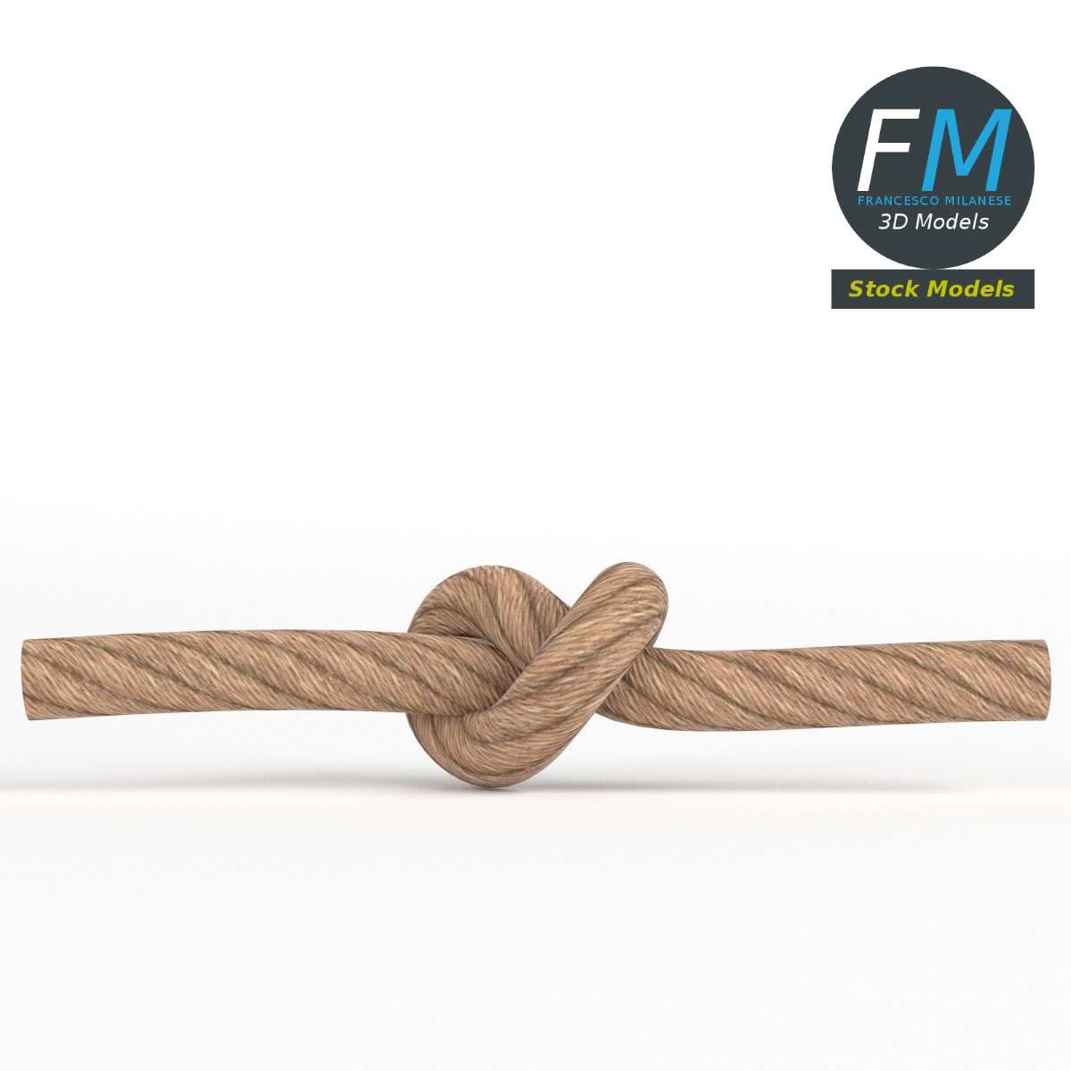3D-Modell - Universeller Knoten - 03