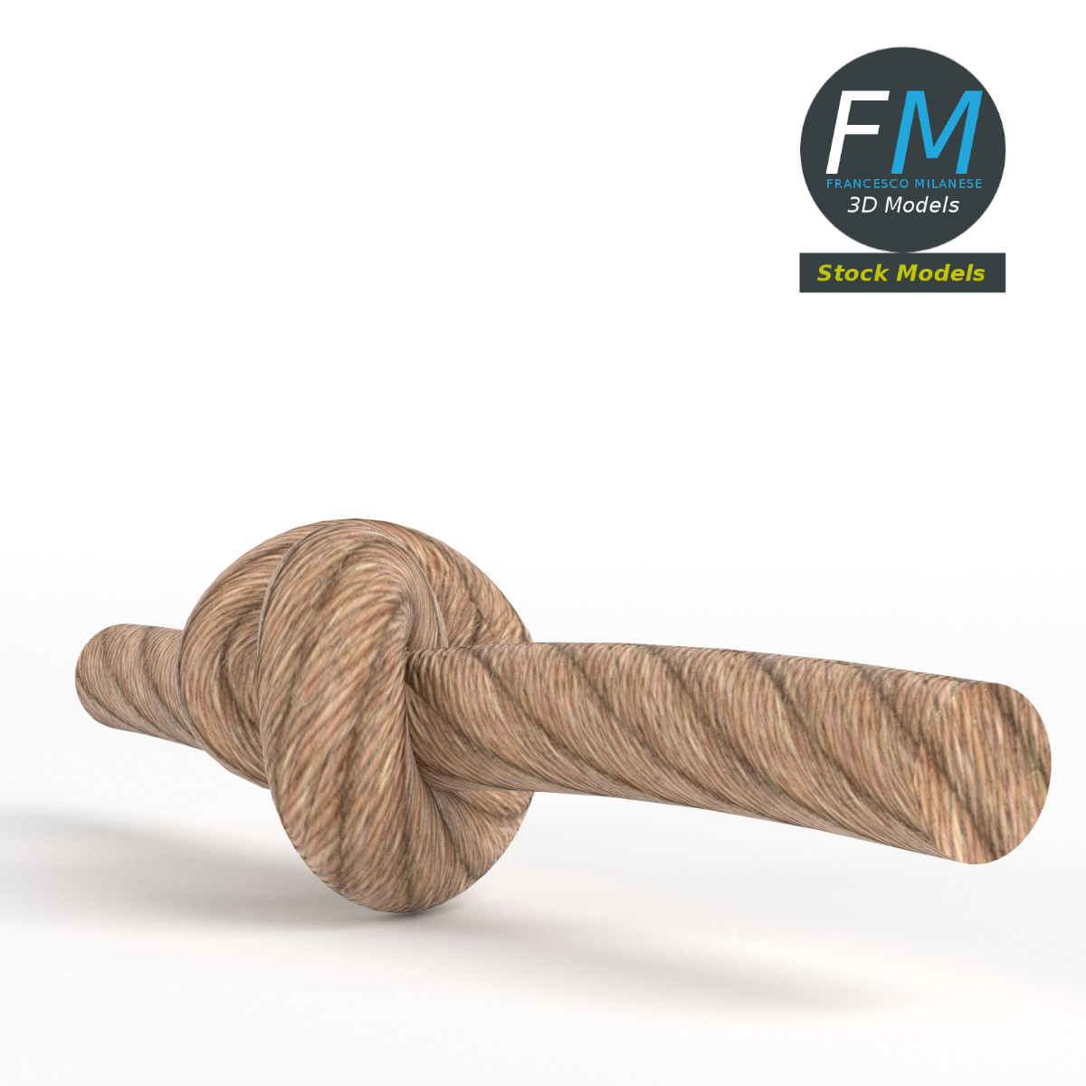 3D-Modell - Universeller Knoten - 04