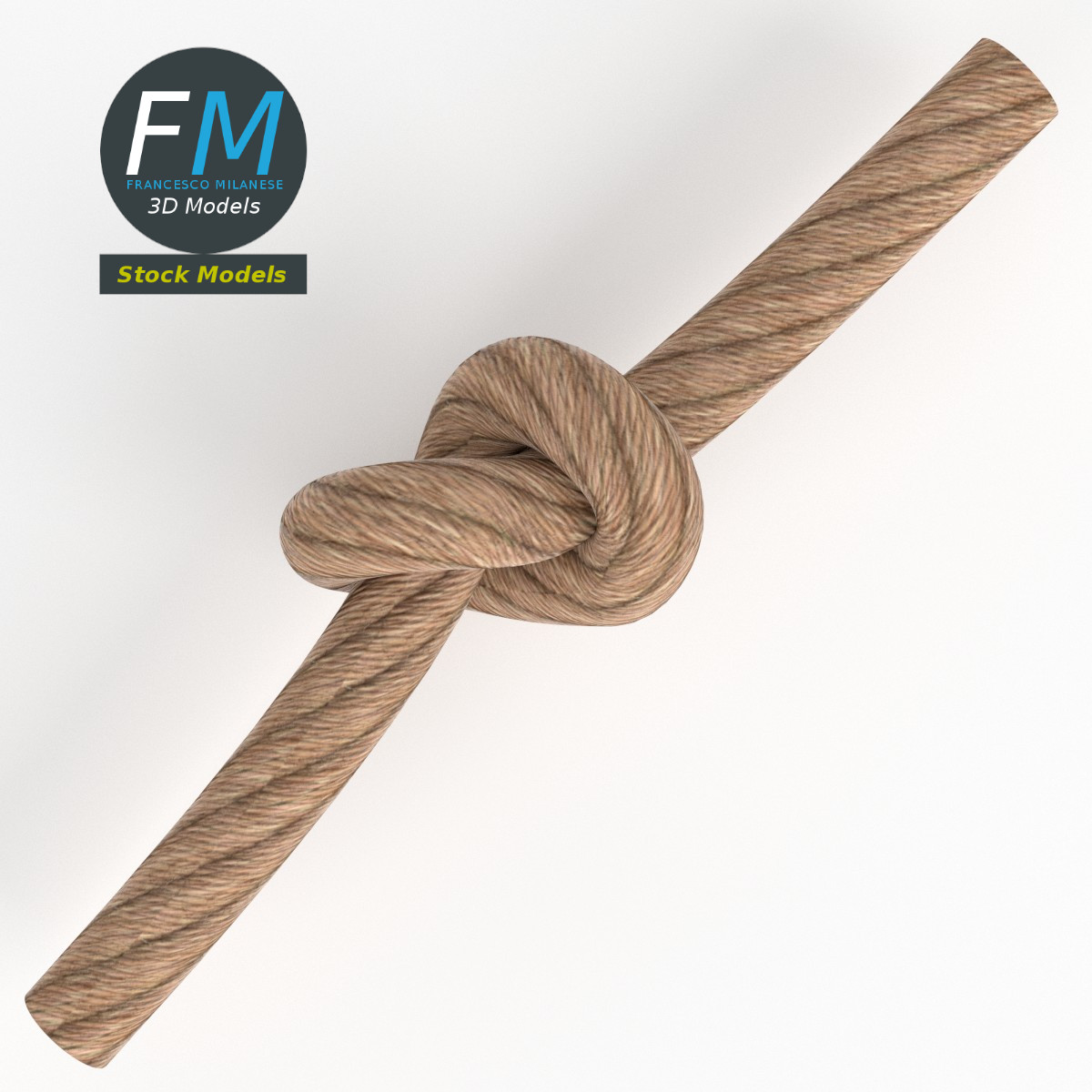 3D-Modell - Universeller Knoten - 06