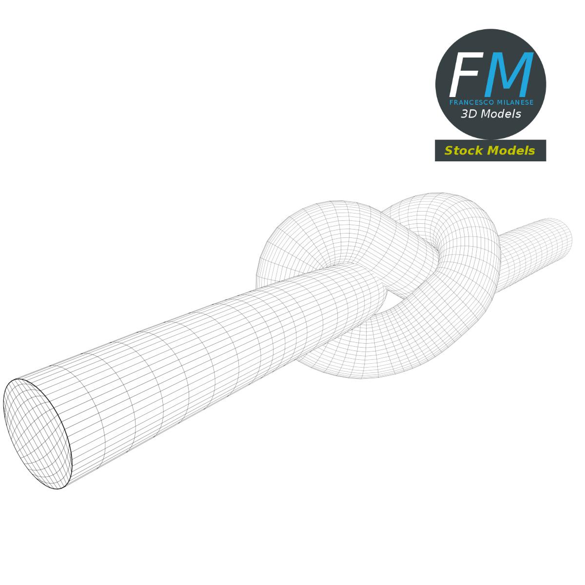 3D-Modell - Universeller Knoten - 07