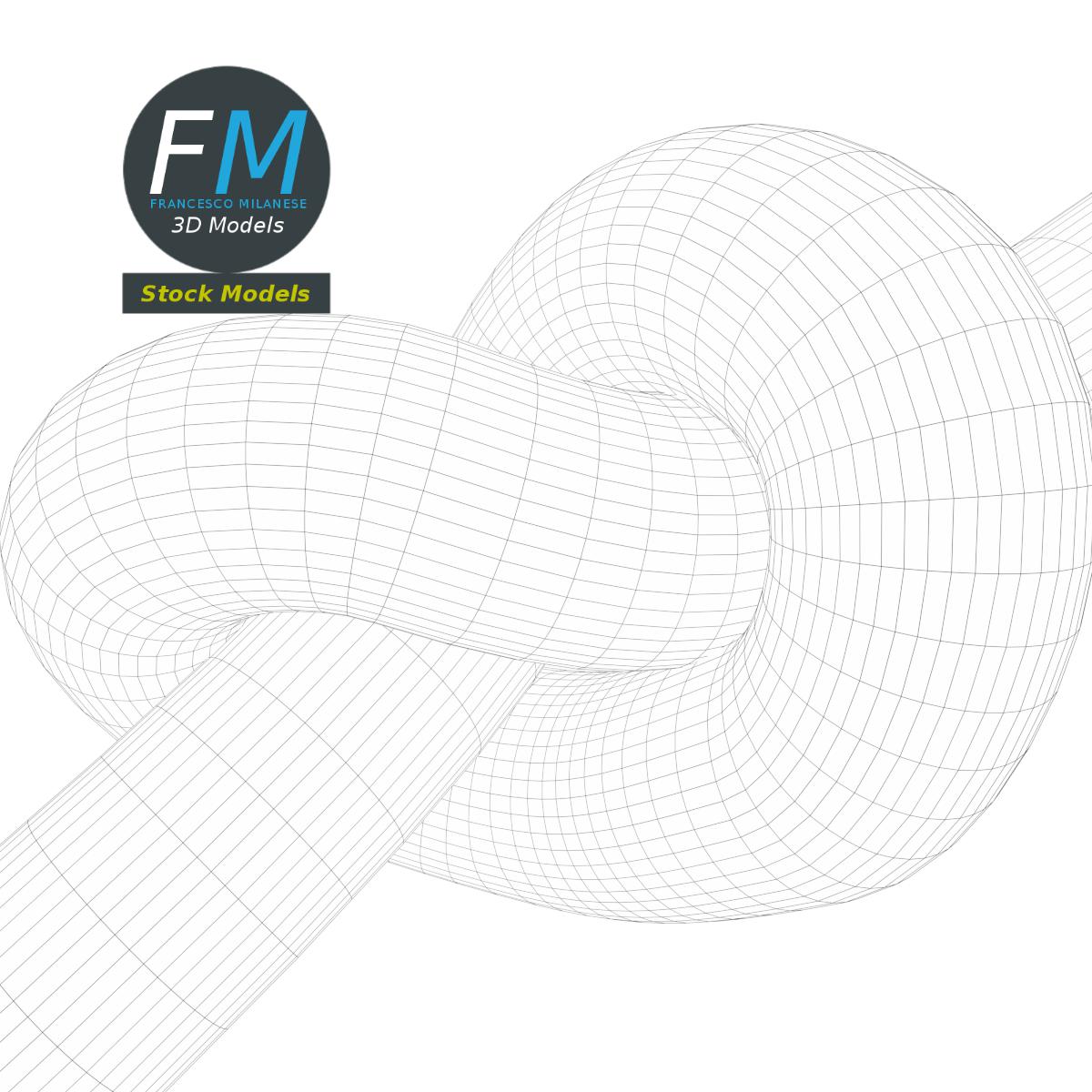 3D-Modell - Universeller Knoten - 08