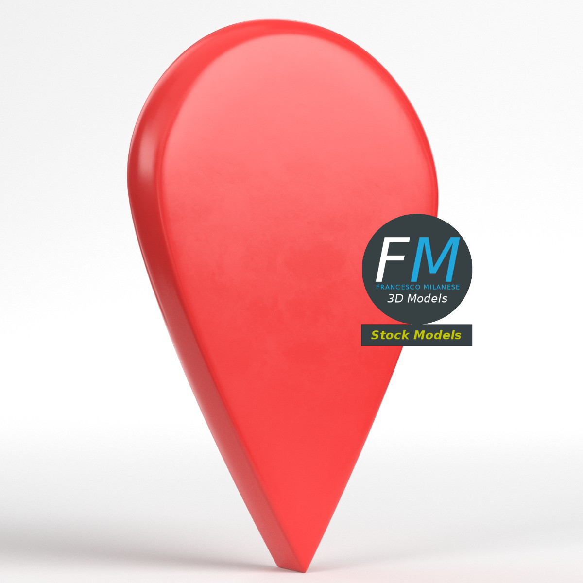 3D-Modell - Standortmarkierung - 01
