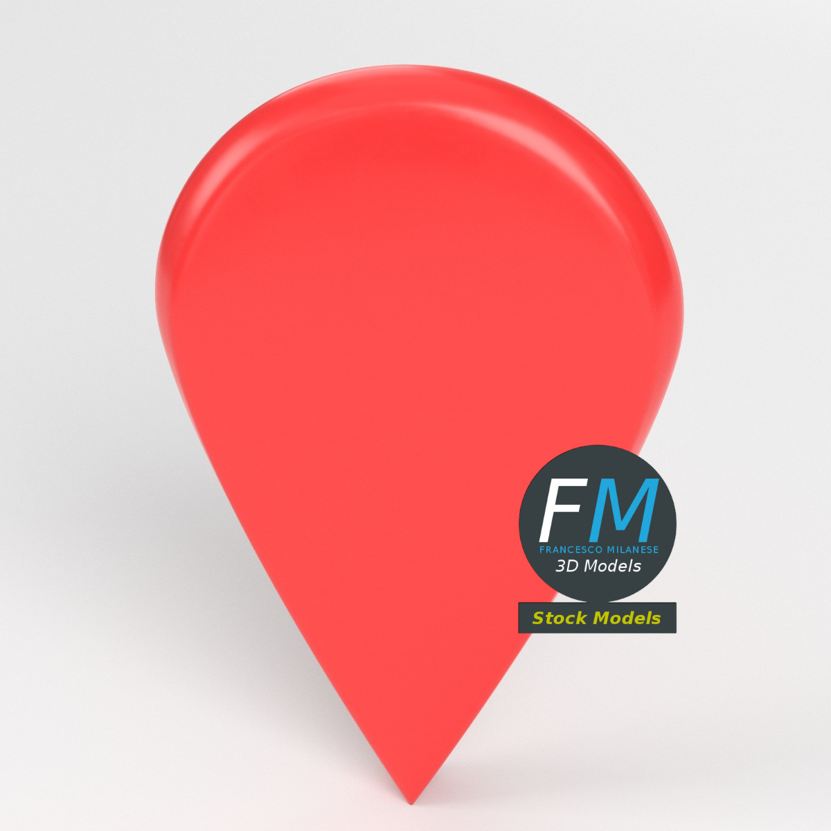 3D-Modell - Standortmarkierung - 02