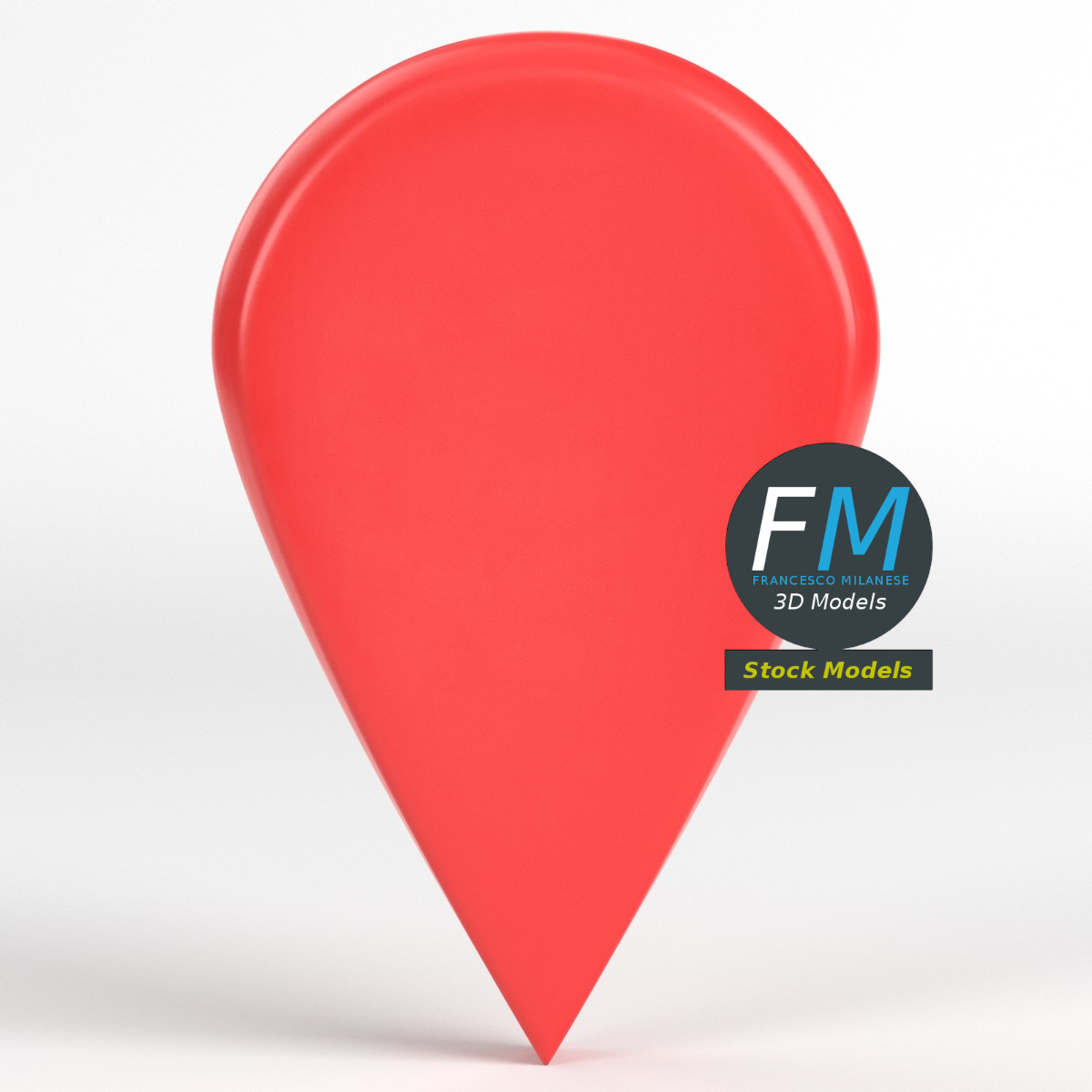 3D-Modell - Standortmarkierung - 03