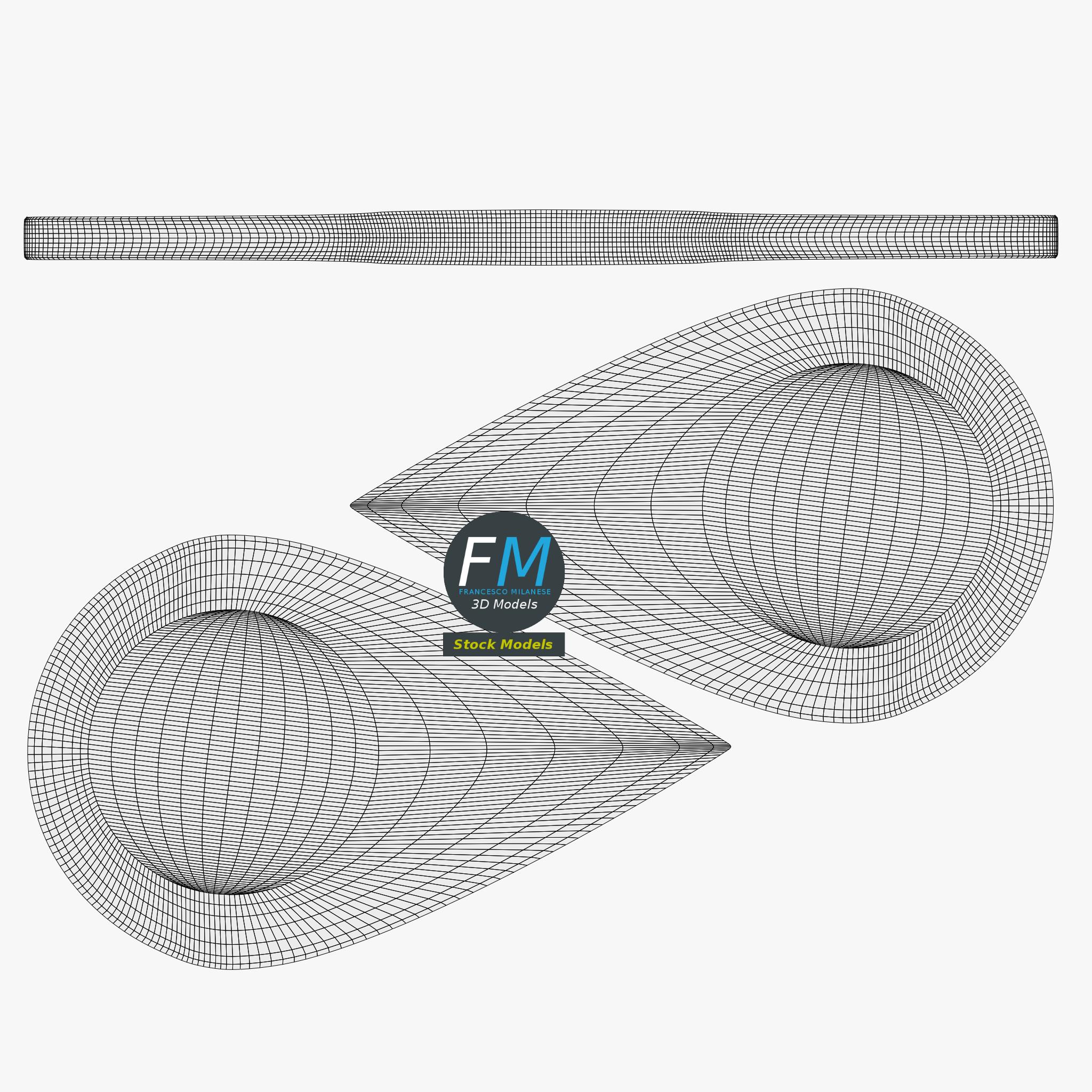 3D-Modell - Standortmarkierung - 11 3D-Modell - Standortmarkierung - 11