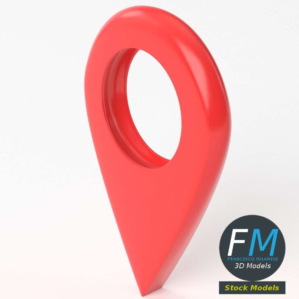 3D-Modell - Standortmarkierung - 05