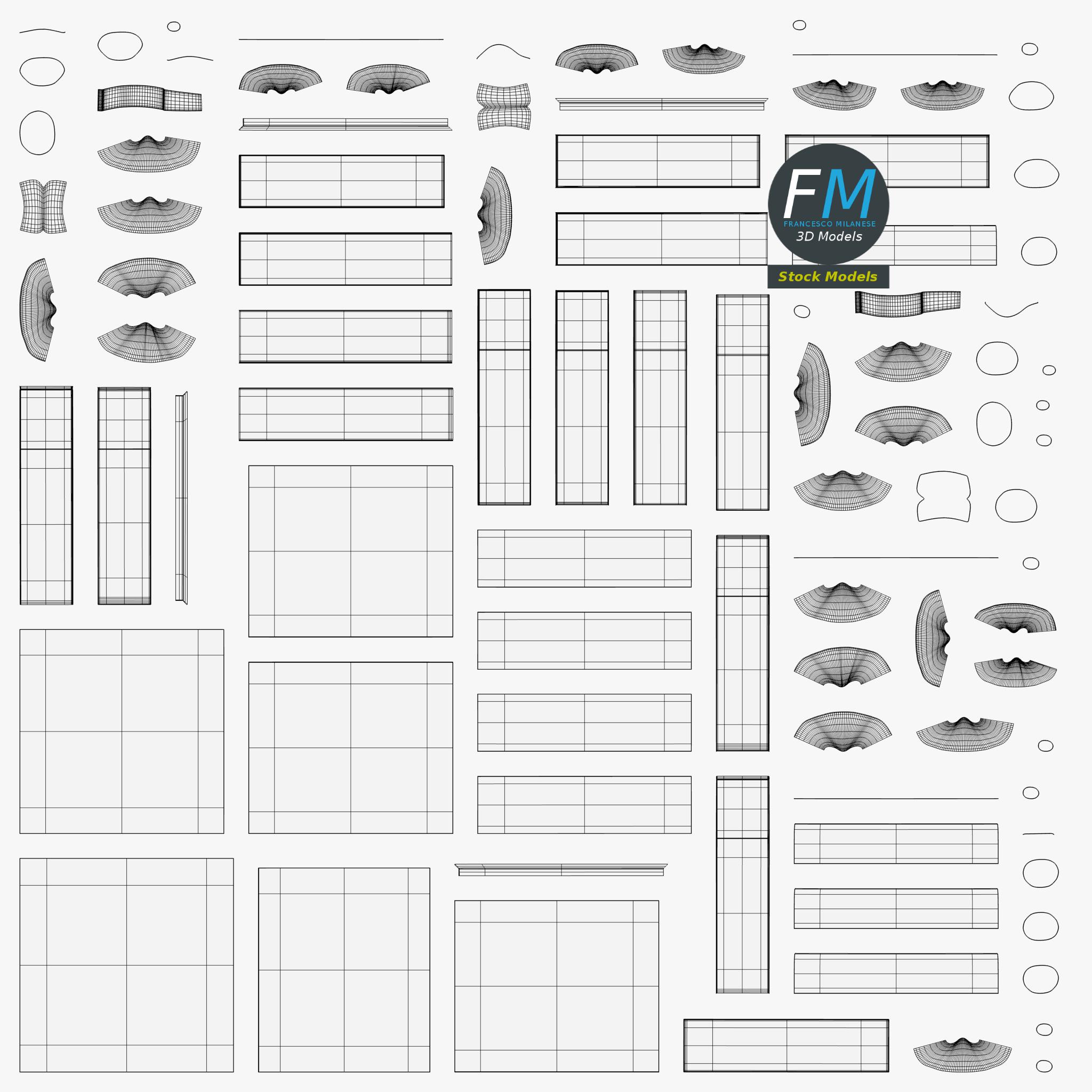 3D-Modell - Geschenkbox mit Sternschleife - 11 3D-Modell - Geschenkbox mit Sternschleife - 11